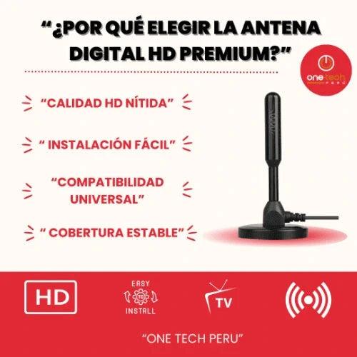 ANTENA DIGITAL HD PREMIUM - OneTechPeru