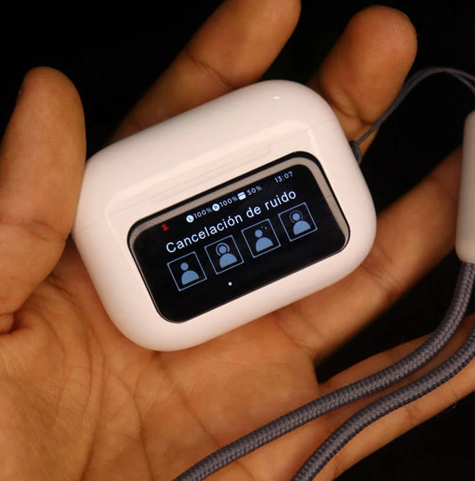 AIRPODS PRO CON PANTALLA TÁCTIL