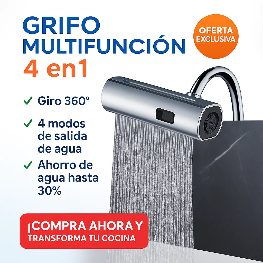 GRIFO MULTIFUNCIONAL 360°