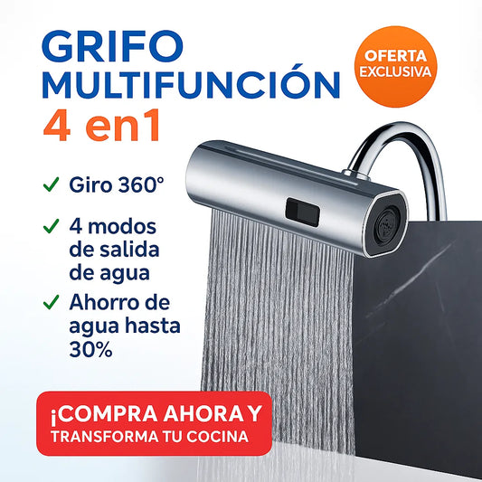 GRIFO MULTIFUNCIONAL 360°